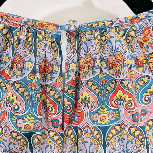 J Crew x Liberty Fabrics Side Cutout Dress / Giorgia Duke Print - Picture 11 of 14